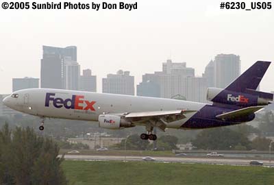 FedEx MD-10-10F N388FE aviation airline stock photo #6230