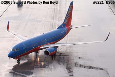 Southwest Airlines B737-7H4 N796SW aviation airline stock photo #6221