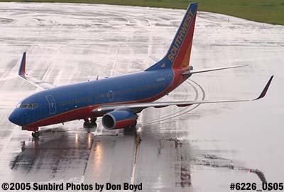 Southwest Airlines B737-7H4 N410WN aviation airline stock photo #6226