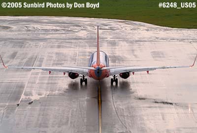 Southwest Airlines 737-7H4 aviation airline stock photo #6248