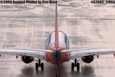 Southwest Airlines B737-7H4 aviation airline stock photo #6248