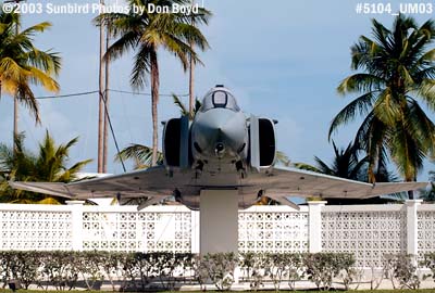 USN F-4N Phantom II military aviation stock photo #5104