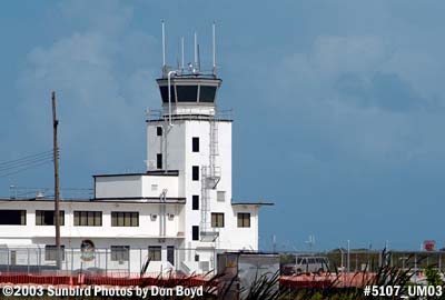 Control Tower at NAF Key West (Boca Chica) military aviation stock photo #5107