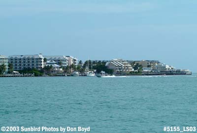 West side of Key West from Stock Island landscape stock photo #5155