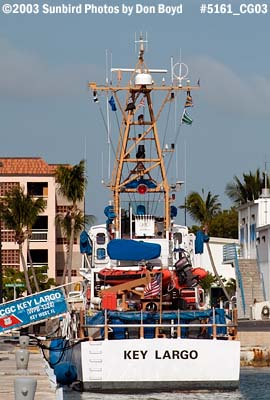 2003 - USCG Cutter KEY LARGO (WPB 1324) Coast Guard stock photo #5161