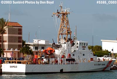 2003 - USCG Cutter SAPELO (WPB 1314) Coast Guard stock photo #5165