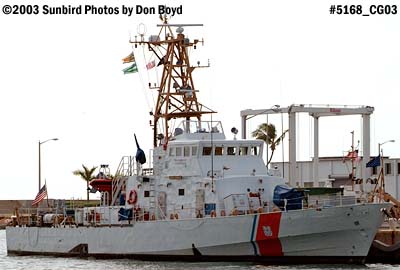 2003 - USCG Cutter MONHEGAN (WPB 1305) Coast Guard stock photo #5168
