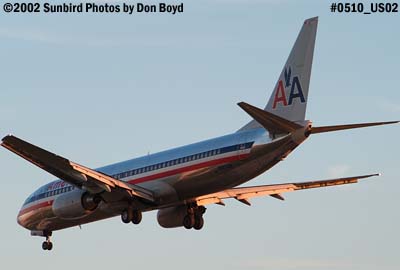 American Airlines B737-823 N925AN aviation airline stock photo #0510_US02