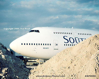 South African Airways B747-444 ZS-SAK Ibhayi (c/n 28468/1162) (ex N60697) aviation stock photo #AF0003
