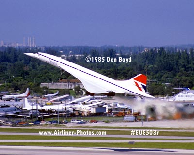 1985 - British Airways Concorde G-BOAB aviation airline stock photo #EU8503r.jpg