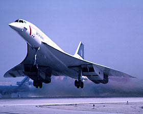1988 - British Airways Concorde G-BOAD aviation airline stock photo #EU8802