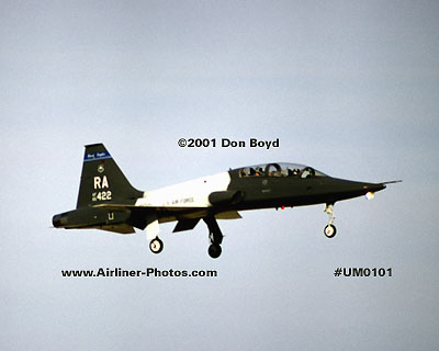 2001 - USAF Northrop T-38A 65-422 military aviation stock photo #UM0101