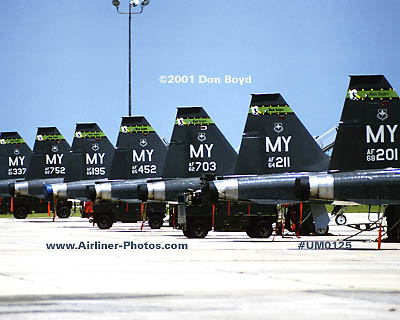 2001 - USAF Northrop T-38A Talons at Moody AFB military aviation stock photo #UM0125