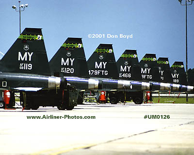 2001 - USAF Northrop T-38A Talons at Moody AFB military aviation stock photo #UM0126