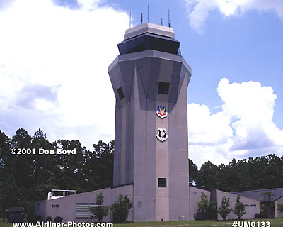 2001 - Air Traffic Control Tower at Moody AFB military aviation stock photo #UM0133