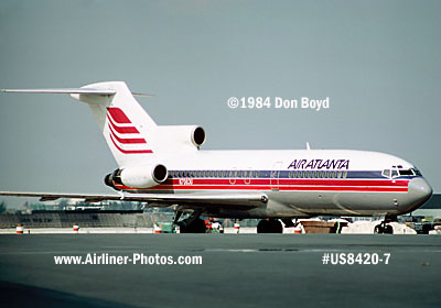 Air Atlanta B727-22 N7083U aviation stock photo #US8420