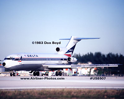 1985 - Delta Air Lines B727-232(A) N493DA aviation airline photo #US8507