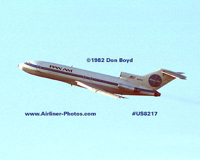 1982 - Pan Am B727-35 N4613 Clipper Prima Donna (ex-National) aviation airline stock photo #US8217