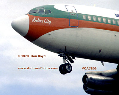 1978 - Belize Airways B720-022 VP-HCO (ex N7213U) aviation stock photo #CA7803