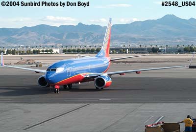 Southwest Airlines Airlines B737-7H4 N436WN aviation airline stock photo #2548