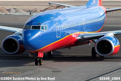 Southwest Airlines Airlines B737-7H4 N436WN aviation airline stock photo #2549