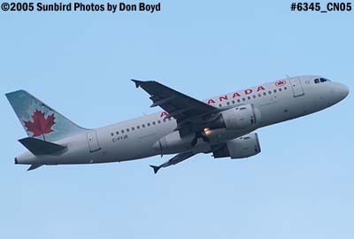 Air Canada A319-114 C-FYJB aviation airline stock photo #6345