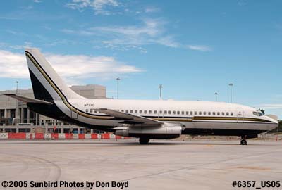 Valley Land Corporation's B737-2L9 N737Q corporate aviation stock photo #6357