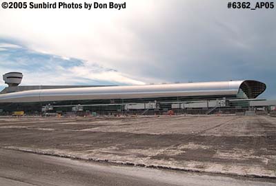 2005 - New Concourse J at Miami International Airport construction stock photo #6362