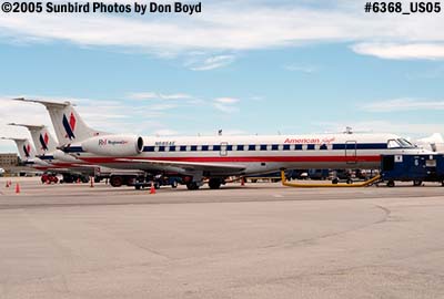 American Eagle Embraer EMB-145LR N685AE aviation airline stock photo #6368