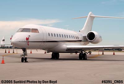 AIC Limited's (Hamilton, Ontario) Bombardier Global Express BD-700-1A10 C-GNCB corporate aviation stock photo #6391