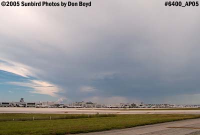 2005 - Miami International Airport's main terminal aviation airport stock photo #6400