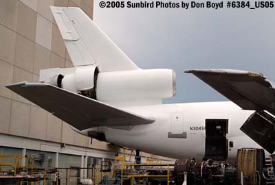 Gemini Air Cargo DC10-30 N304SP (ex C-GCPC and PP-VMO) aviation stock photo #6384