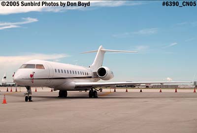 AIC Limited's (Hamilton, Ontario) Bombardier Global Express BD-700-1A10 C-GNCB corporate aviation stock photo #6390