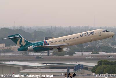 AirTran B717-2BD N952AT aviation airline stock photo #6325