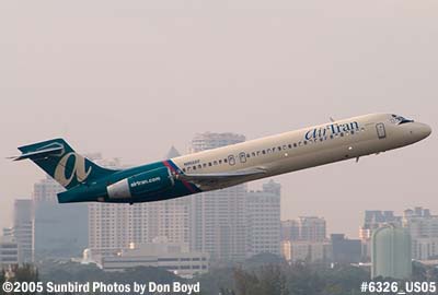 AirTran B717-2BD N952AT aviation airline stock photo #6326