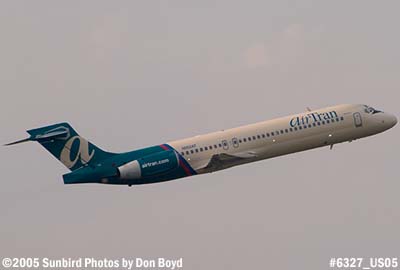 AirTran B717-2BD N952AT aviation airline stock photo #6327