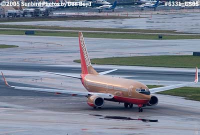 Southwest Airlines B737-7H4 N757LV aviation airline stock photo #6331