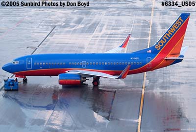 Southwest Airlines B737-7H4 N701GS aviation airline stock photo #6334
