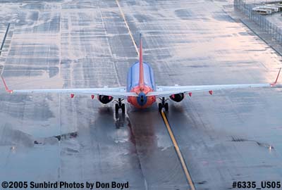 Southwest Airlines B737-7H4 N701GS aviation airline stock photo #6335