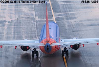 Southwest Airlines B737-7H4 N701GS aviation airline stock photo #6336