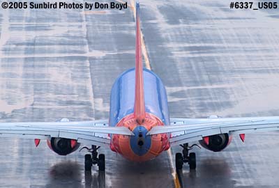 Southwest Airlines B737-7H4 N701GS aviation airline stock photo #6337
