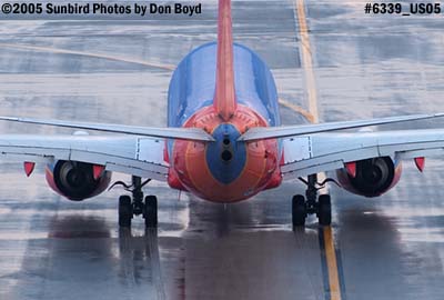 Southwest Airlines B737-7H4 N701GS aviation airline stock photo #6339