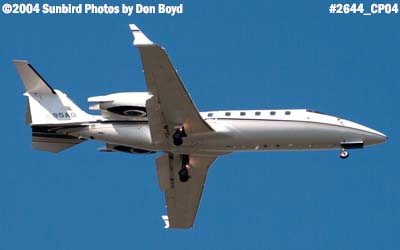 Delta Airelite Business Jets Learjet 60 N95AG aviation stock photo #2644