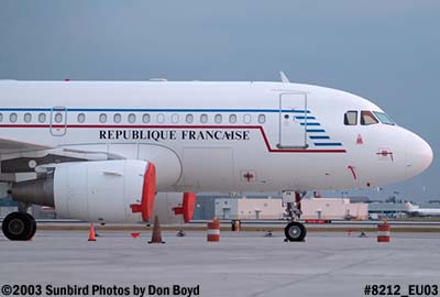 Republique Francaise A319-115X(CJ) F-RBFB aviation stock photo #8212