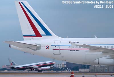 Republique Francaise A319-115X(CJ) F-RBFB aviation stock photo #8213