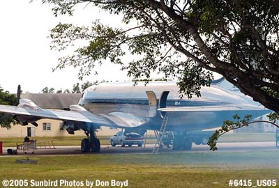 Brooks Fuel C-54G-DC N708Z running up #2 engine aviation cargo airline stock photo #6415