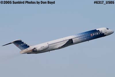 Spirit MD-83 N836NK aviation stock photo #6317