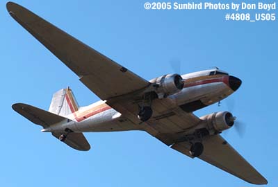 Atlantic Air Cargo DC3-C N705GB aviation cargo airline stock photo #4808