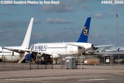 Cyprus Airways A320-231 5B-DAT Praxandros (ex YU-AOB) aviation stock photo #4845