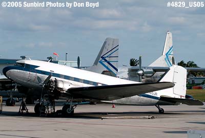 Boyington Aviation LLC's DC3C-R-1830-90C N140JR aviation stock photo #4829